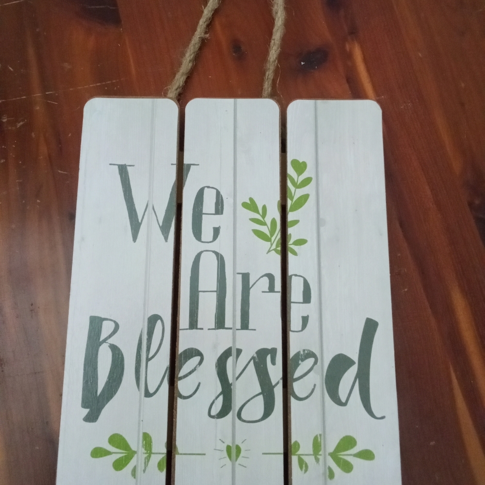 Rustic wall hanging set